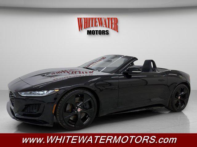 used 2021 Jaguar F-TYPE car, priced at $53,995