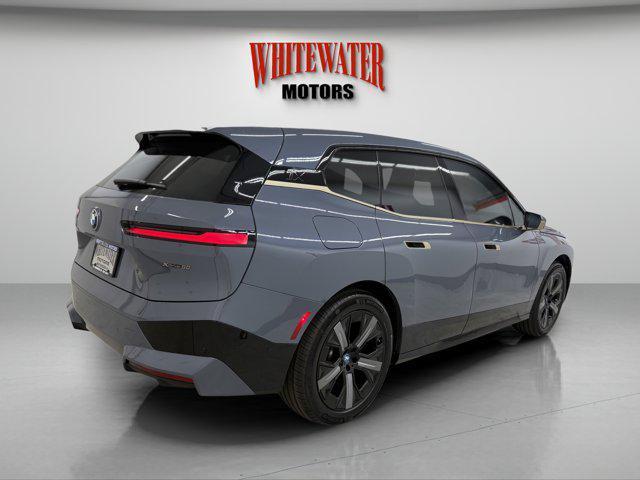 used 2022 BMW iX car, priced at $49,995