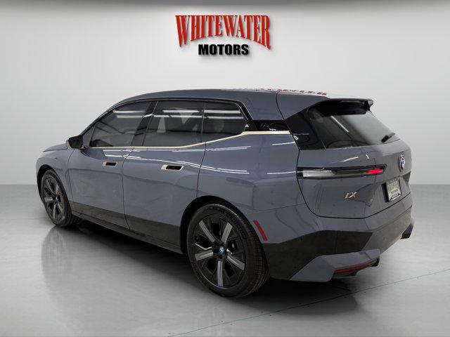 used 2022 BMW iX car, priced at $49,995