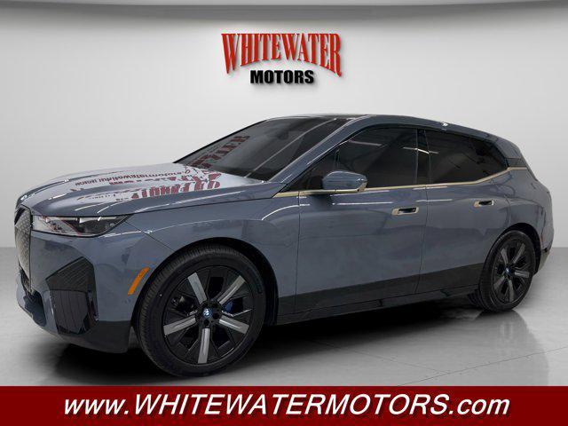 used 2022 BMW iX car, priced at $49,995