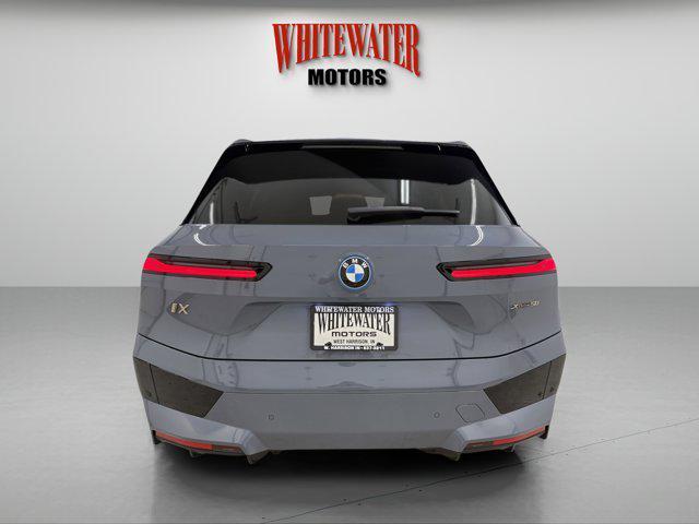 used 2022 BMW iX car, priced at $49,995