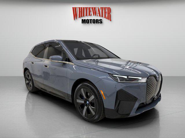 used 2022 BMW iX car, priced at $49,995