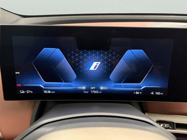used 2022 BMW iX car, priced at $49,995