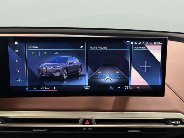 used 2022 BMW iX car, priced at $49,995