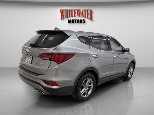 used 2017 Hyundai Santa Fe Sport car, priced at $12,995