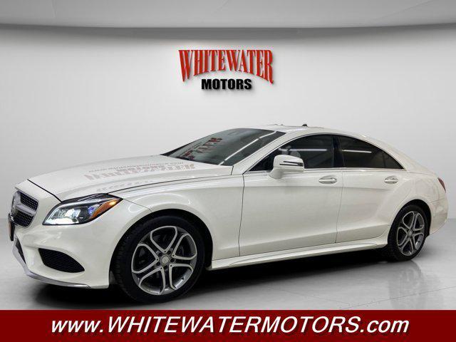 used 2015 Mercedes-Benz CLS-Class car, priced at $21,888