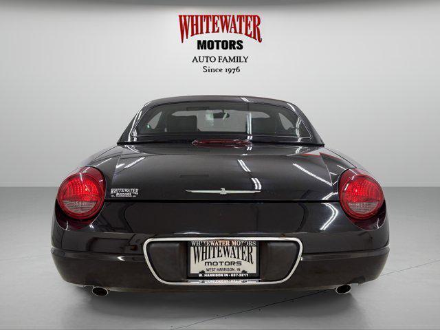 used 2002 Ford Thunderbird car