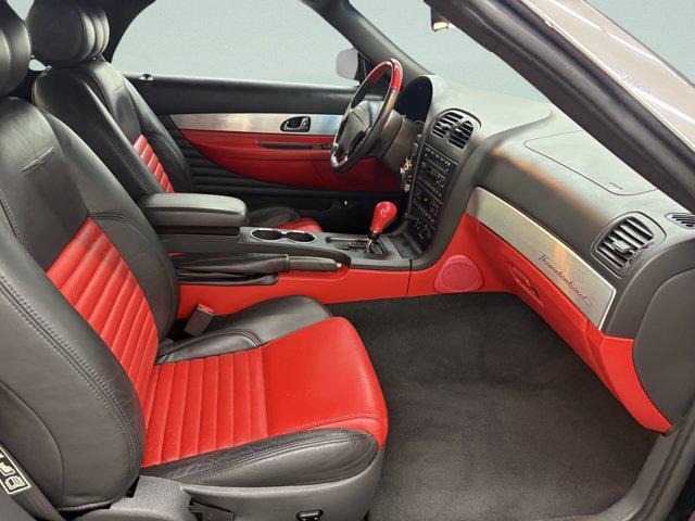 used 2002 Ford Thunderbird car