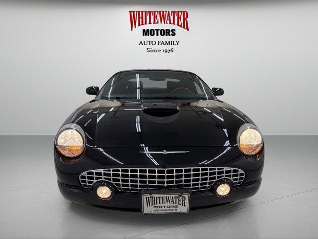 used 2002 Ford Thunderbird car