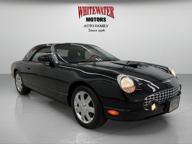 used 2002 Ford Thunderbird car