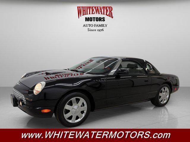 used 2002 Ford Thunderbird car