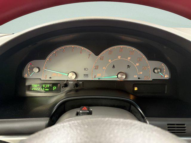 used 2002 Ford Thunderbird car