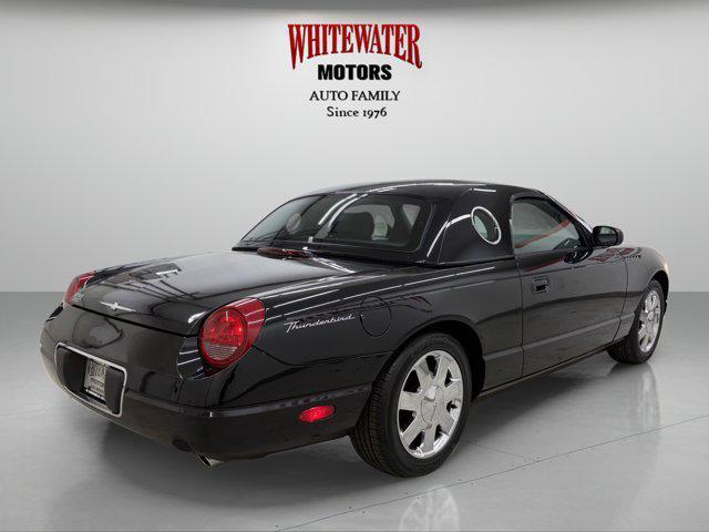 used 2002 Ford Thunderbird car