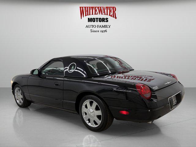 used 2002 Ford Thunderbird car