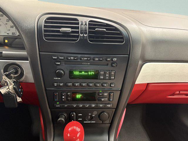 used 2002 Ford Thunderbird car