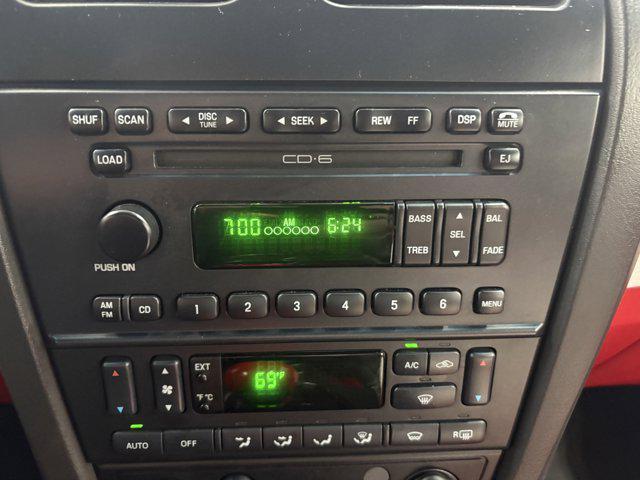 used 2002 Ford Thunderbird car