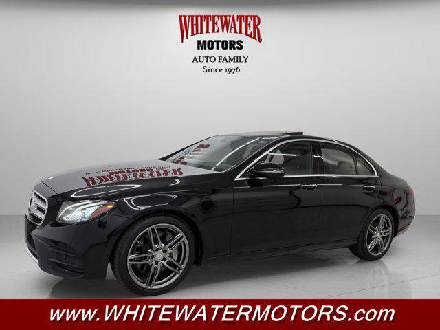 used 2017 Mercedes-Benz E-Class car, priced at $16,995