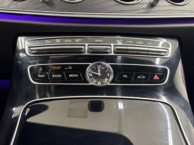 used 2017 Mercedes-Benz E-Class car, priced at $16,995