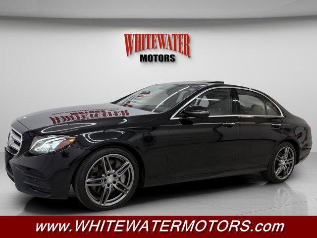 used 2017 Mercedes-Benz E-Class car, priced at $16,995