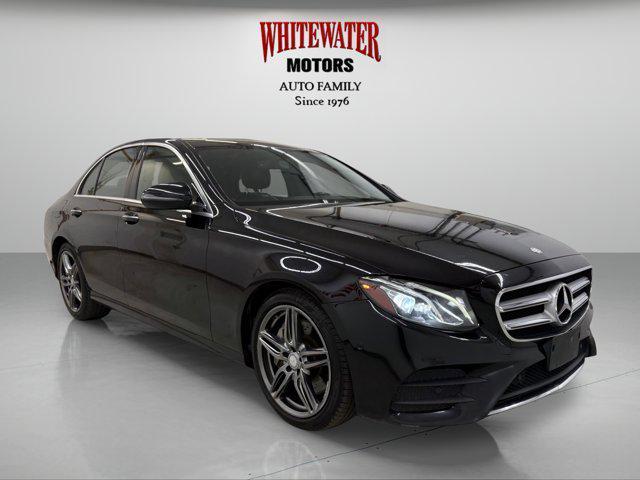 used 2017 Mercedes-Benz E-Class car, priced at $16,995