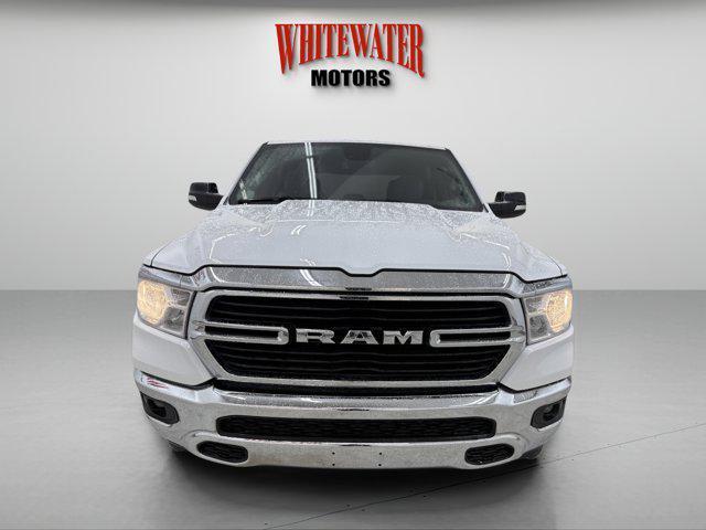 used 2021 Ram 1500 car, priced at $32,995