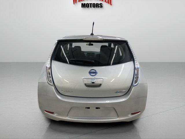 used 2013 Nissan Leaf car, priced at $8,995