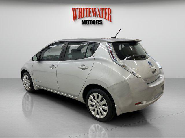 used 2013 Nissan Leaf car, priced at $8,995