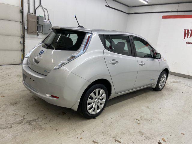 used 2013 Nissan Leaf car, priced at $8,995