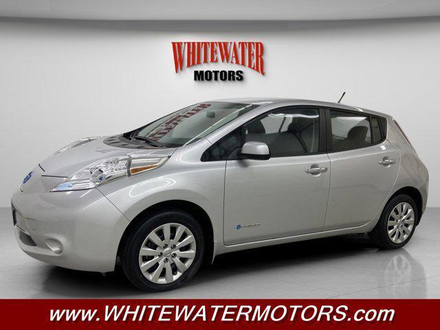 used 2013 Nissan Leaf car, priced at $8,995