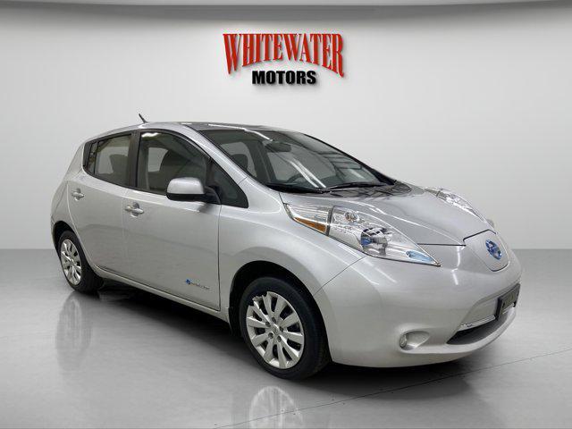 used 2013 Nissan Leaf car, priced at $8,995