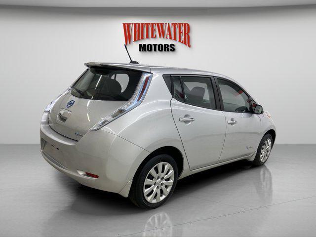 used 2013 Nissan Leaf car, priced at $8,995