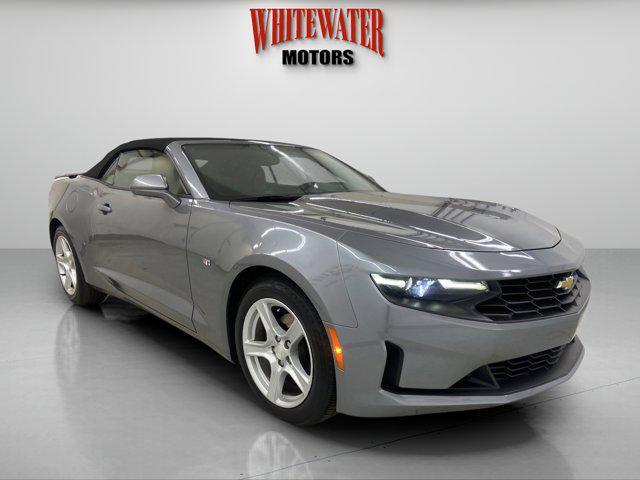 used 2020 Chevrolet Camaro car, priced at $20,888