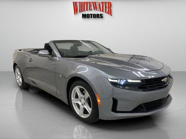 used 2020 Chevrolet Camaro car, priced at $20,888