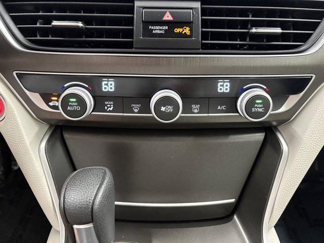 used 2022 Honda Accord car, priced at $23,995