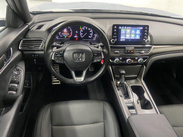 used 2022 Honda Accord car, priced at $26,995