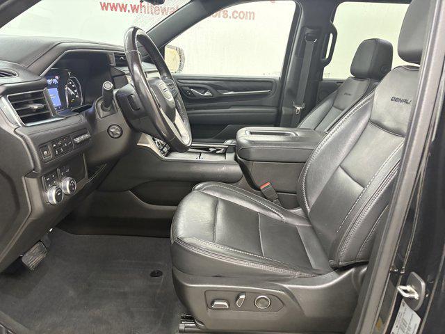 used 2021 GMC Yukon XL car