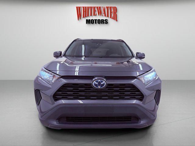 used 2019 Toyota RAV4 Hybrid car, priced at $26,995