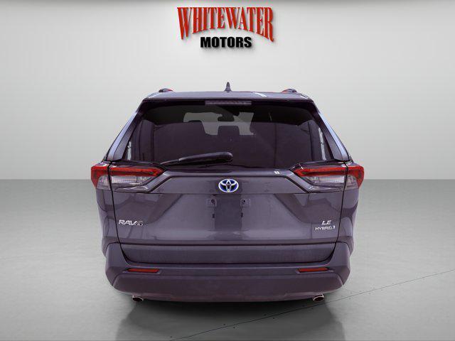 used 2019 Toyota RAV4 Hybrid car, priced at $26,995