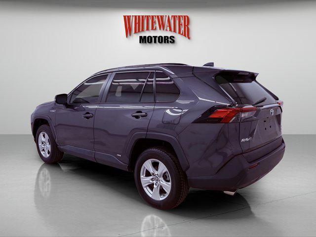 used 2019 Toyota RAV4 Hybrid car, priced at $26,995