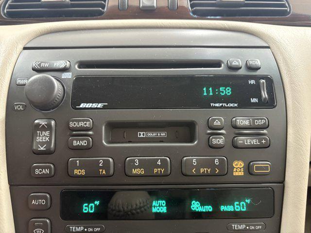 used 1998 Cadillac Seville car, priced at $6,995