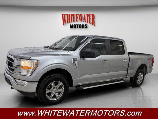 used 2022 Ford F-150 car, priced at $34,995