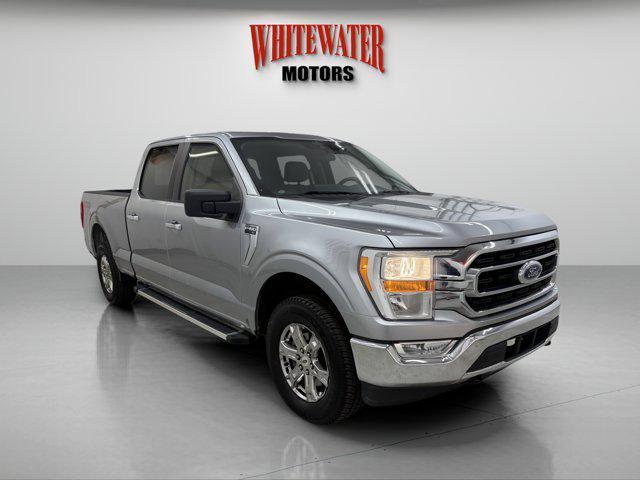 used 2022 Ford F-150 car, priced at $34,995