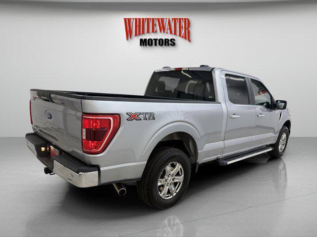 used 2022 Ford F-150 car, priced at $34,995