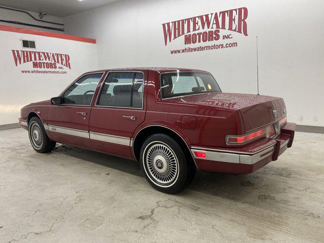 used 1990 Cadillac Seville car, priced at $9,995