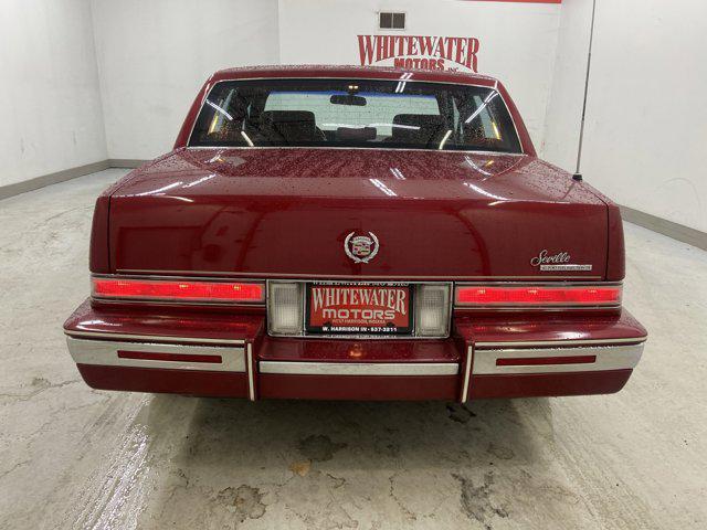 used 1990 Cadillac Seville car, priced at $9,995