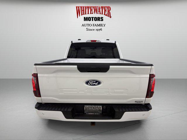 used 2024 Ford F-150 car, priced at $39,995