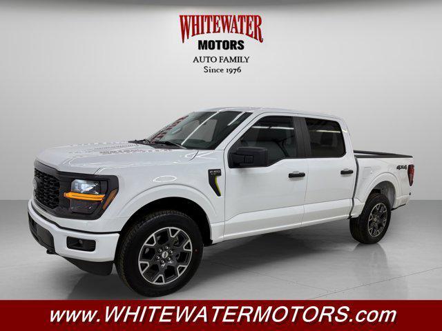 used 2024 Ford F-150 car, priced at $39,995