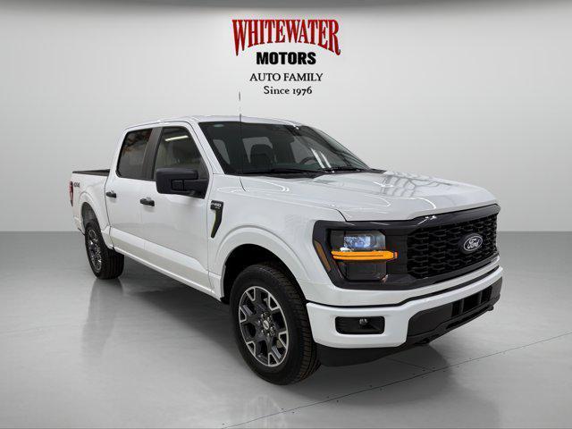 used 2024 Ford F-150 car, priced at $39,995