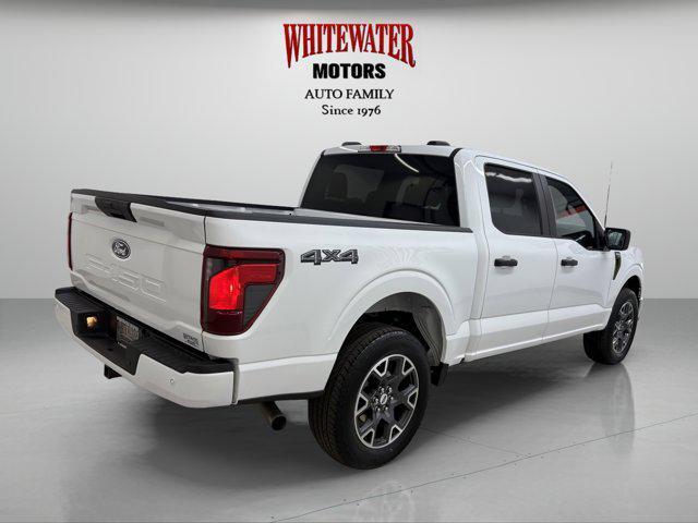 used 2024 Ford F-150 car, priced at $39,995