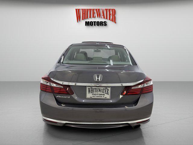 used 2017 Honda Accord car, priced at $17,995